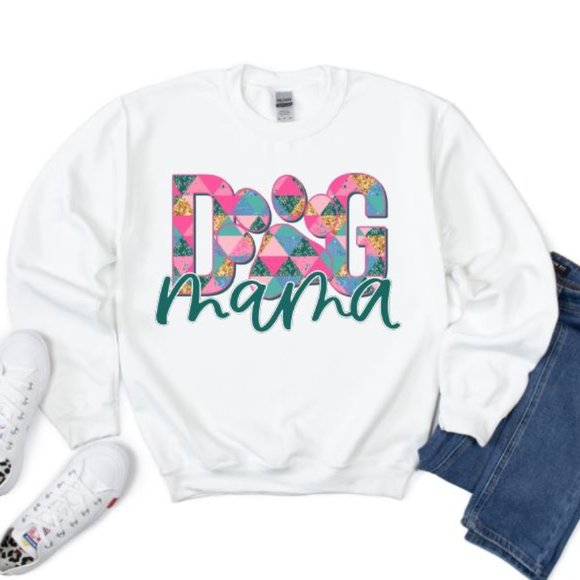 dog mama sweatshirt